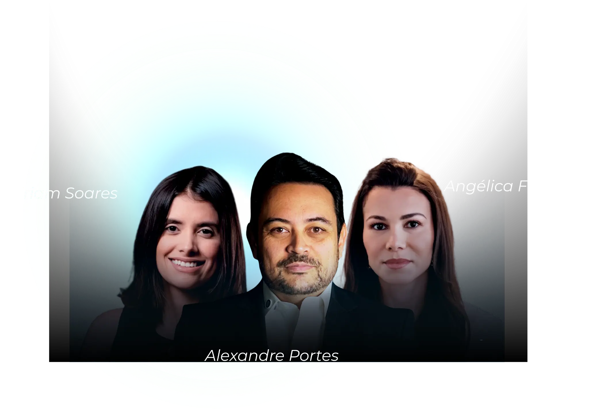Instrutores: Miriam Soares, Alexandre Portes e Angélica Freire